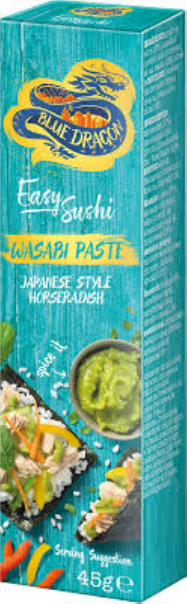 BLUE DRAGON WASABI PASTE 45G